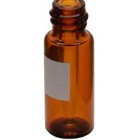 Next Generation - 100uL Amber Interlocked  Vial/Insert, 12x32mm, 8-425mm Thread with White Marking Spot