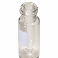 Next Generation - 300uL Clear R.A.M. Interlocked  Vial/Insert, 12x32mm, 9mm Thread with White Marking Spot