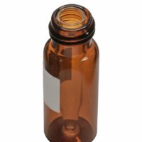 Next Generation - 300uL Amber R.A.M. Interlocked  Vial/Insert, 12x32mm, 9mm Thread with White Marking Spot