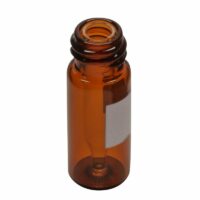 Next Generation - 300uL Amber Interlocked  Vial/Insert, 12x32mm, 10-425mm Thread with White Marking Spot