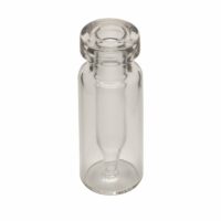 Next Generation - 300uL Clear Interlocked  Vial/Insert, 12x32mm, 11mm Crimp