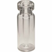 Next Generation - 100uL Clear Interlocked  Vial/Insert, 12x32mm, 11mm Crimp
