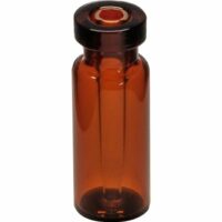 Next Generation - 100uL Amber Interlocked  Vial/Insert, 12x32mm, 11mm Crimp