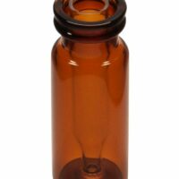 Next Generation - 300uL Amber Interlocked  Vial/Insert, 12x32mm, 11mm Crimp/Snap Ring