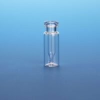 300uL Clear Interlocked  Vial/Insert Snap Seal, 12x32mm, 11mm Crimp [Patented]