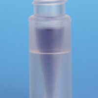 500uL Clear Polypropylene R.A.M. Limited Volume Vial, 12x32mm, 9mm Thread