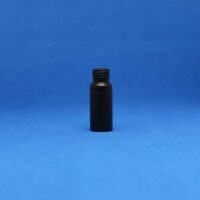 500uL Black Polypropylene R.A.M. Limited Volume Vial, 12x32mm, 9mm Thread