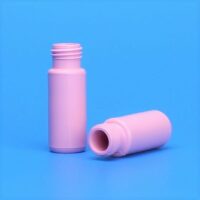 500uL Pink Polypropylene R.A.M. Limited Volume Vial, 12x32mm, 9mm Thread