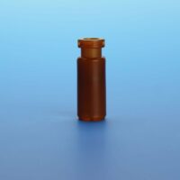 500uL Amber Polypropylene Limited Volume Vial, 12x32mm, 11mm Crimp/Snap Ring