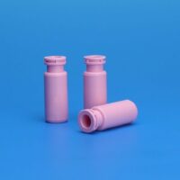 500uL Pink Polypropylene Limited Volume Vial, 12x32mm, 11mm Crimp/Snap Ring