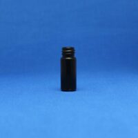 750uL Black Polypropylene Limited Volume Vial, 12x32mm, 10-425mm Thread