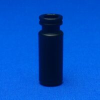 750uL Black Polypropylene Limited Volume Vial, 12x32mm, 11mm Crimp/Snap Ring