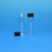 10mL Clear Flat Bottom Headspace Vial, 23x46mm, 18mm Thread