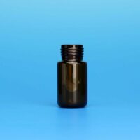 10mL Amber Beveled Bottom Headspace Vial, 23x46mm, 18mm Thread
