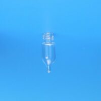 1.1mL Clear Tapered Bottom Vial, 12x32mm, 8-425mm Thread