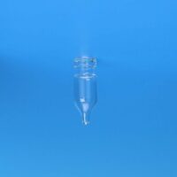 1.1mL Clear Tapered Bottom Large Opening Vial, 12x32mm, 11mm Crimp Finish