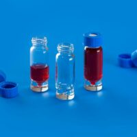 1.3mL Glass Full Recovery  R.A.M. 9mm Screw Thread Vial