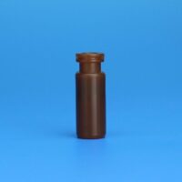1.5mL Amber Polypropylene Snap Seal Vial, 12x32mm, 11mm Crimp [Patented]