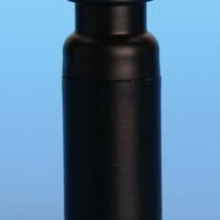 1.5mL Black Polypropylene Snap Seal Vial, 12x32mm, 11mm Crimp [Patented]