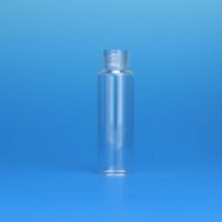 20mL Clear Beveled Bottom Headspace Vial, 23x75mm, 18mm Thread