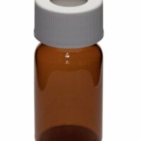 20mL Amber EPA Vial, 28x56mm, 24-400mm Thread