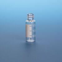 2.0mL Clear Vial, 12x32mm, with White Graduated Spot, 8-425mm Thread