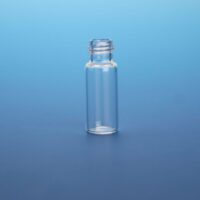 Silanized - 2.0mL Clear R.A.M.  Vial, 12x32mm, 9mm Thread