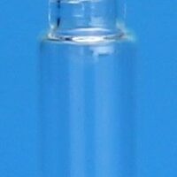2.0mL Clear R.A.M. Round Bottom Vial, 12x32mm, 9mm Thread