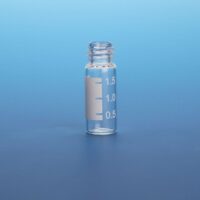 2.0mL Clear Vial, 12x32mm, with White Graduated Spot, 10-425mm Thread