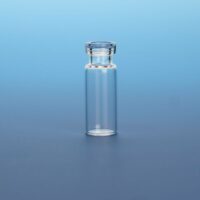 Silanized - 2.0mL LO (Large Opening) Clear Vial, 12x32mm, 11mm Crimp