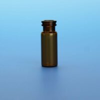 2.0mL Big Mouth Amber Vial, 12x32mm, 11mm Crimp/Snap Ring