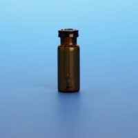 300uL Amber Interlocked  Vial/Insert Snap Seal, 12x32mm, 11mm Crimp [Patented]