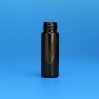 Silanized - 4.0mL Amber Vial, 15x45mm, 13-425mm Thread