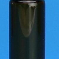 4.0mL Amber Vial, 15x45mm, 13mm Crimp/Snap Ring