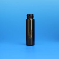 2 Dram, (8mL), 17x60mm Amber Vial, 15-425mm Thread