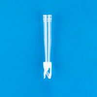 100uL Clear Polypropylene Conical Limited Volume Insert, 5x30mm, Precision-Formed Interior, with Bottom Spring