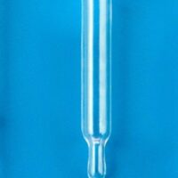 100uL Glass Conical Limited Volume Insert, 5x29mm, Precision-Formed Mandrel Interior, w/Glass Flange
