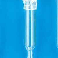 100uL Glass Conical Limited Volume Insert, 5x29mm, Precision-Formed Mandrel Interior, w/Patented Top Spring