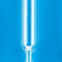 Silanized - 250uL Glass Big Mouth Conical Limited Volume Insert, 6x29mm, Precision-Formed Mandrel Interior, No Spring