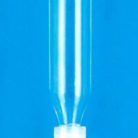 250uL Glass Big Mouth Conical Limited Volume Insert, 6x29mm, Pulled Point Interior, w/Bottom Spring