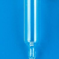 250uL Glass Big Mouth Conical LVI, 6x31mm, Precision-Formed Mandrel Interior, w/Glass Flange for 12x32mm Step Vial