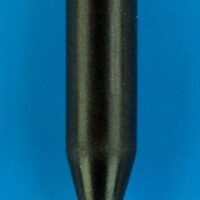 250uL Black Polypropylene Big Mouth Conical Limited Volume Insert, 6x31mm, Precision-Formed Interior, No Spring