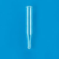 Silanized - 200uL Glass Conical Limited Volume Insert, 5x31mm, Pulled Point Interior, No Spring