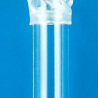 300uL Glass Conical Limited Volume Insert, 6x38mm, Precision-Formed Mandrel Interior, w/Patented Top Spring