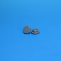 20mm Gray Chlorobutyl Straight Wall Stopper