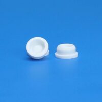 12mm PTFE/Silicone w/Slit Versa Vial Plug