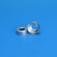 20mm Silver Aluminum Seal, No Septa
