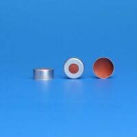 11mm Silver Seal, Clear PTFE/Red Rubber Lined