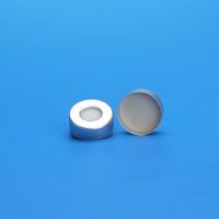 20mm Silver Seal, 0.125" Natural PTFE/Silicone Lined