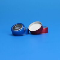 20mm Red BiMetal Seal, 0.118" PTFE/Silicone Lined